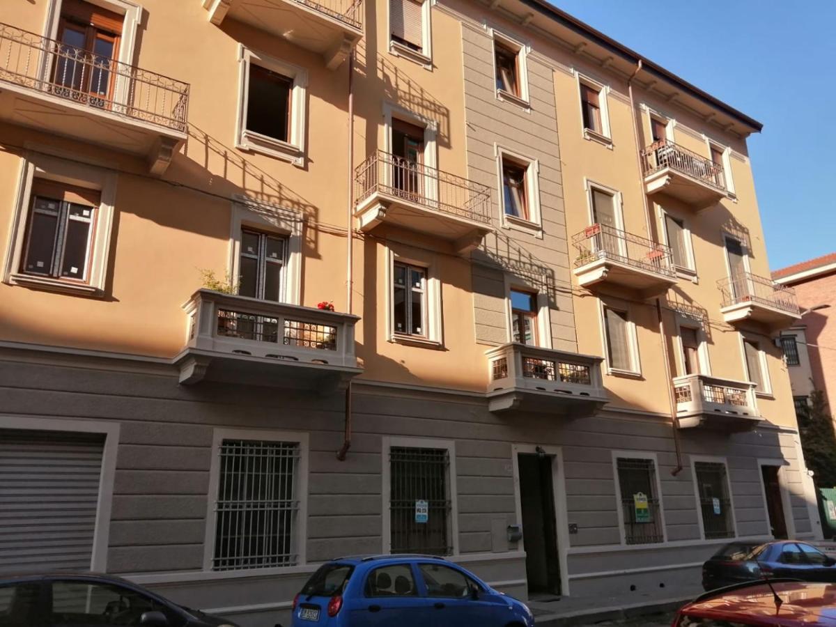 Ferienwohnung Aurora Garden Turin Exterior foto